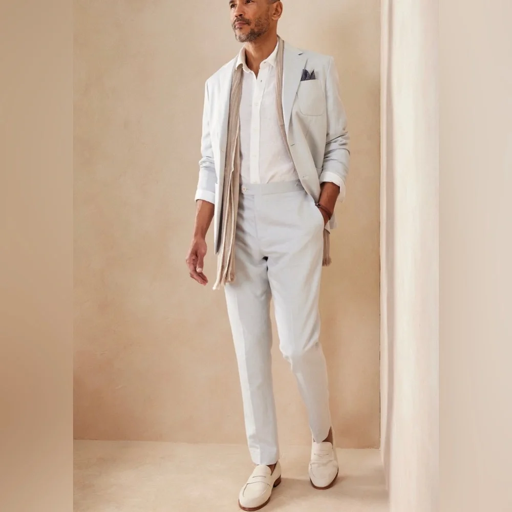 Banana Republic Pelle Suit Pants